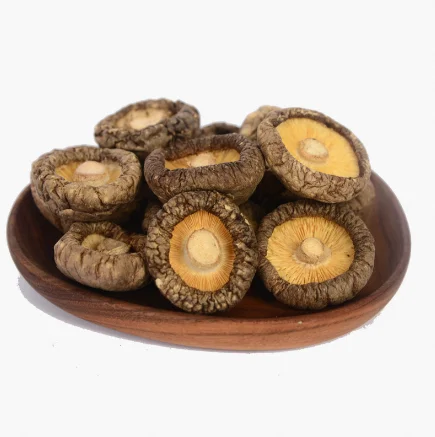 Selected Lentinus edodes Hand selected thick mushrooms Farm fresh dried mushrooms Edible dried mushrooms