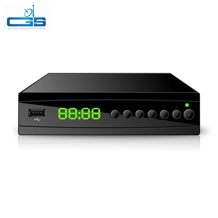 DVB-T2 TV Tuner HD Digital TV Receiver DVB T2 Receptor H.264 HDTV Set Top Box DVBT2 Decoder DVB-T Prefix for Russian Free TV