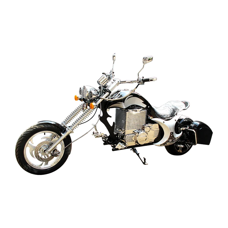90km/h electric  3000W 72V motocicletas chopper