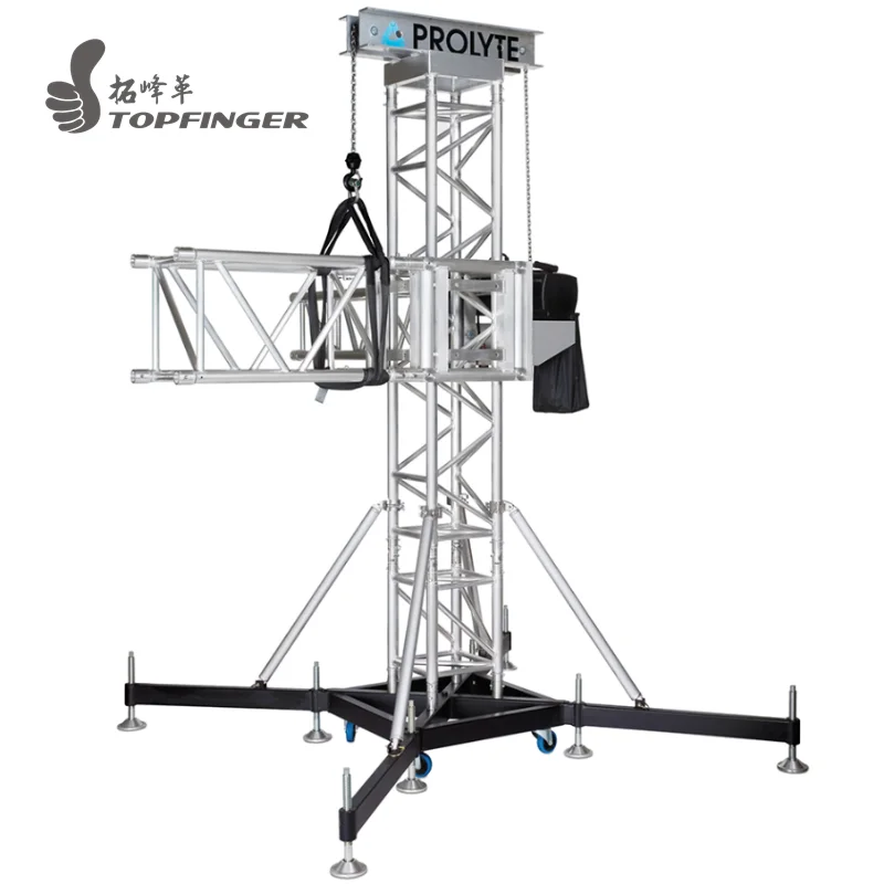 truss tower Manufacturer Professional Custom TUV Certified Concert Stage 290mm Aluminum Stage Truss