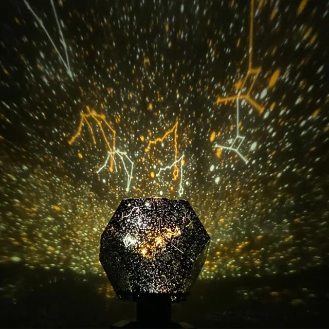 Starry Projector Sky Star Star Light Projector Aurora Star Light Projector with Remote Control