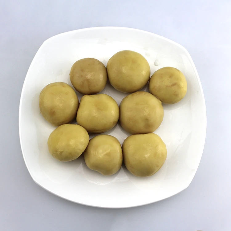 
Low Price White Best Export 3100ml Food Canned Nameko Mushroom In Tin 