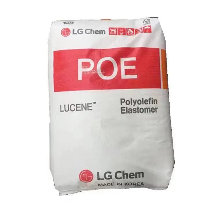 Low Price POE Plastic Granules Raw Material POE Resin Pellets Virgin Polyolefin Elastomers Particle