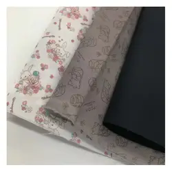 Custom Waterproof 210D Polyester Pu Pvc Coated  personalized 130gsm wear-resistant oxford fabric for luggage travel bags