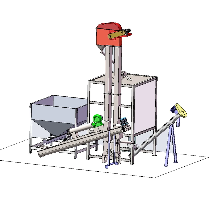 Plastic Rubber Machinery Waste Silica gel sorting machine Waste Recycling Machines Used for sorting mixed plastics