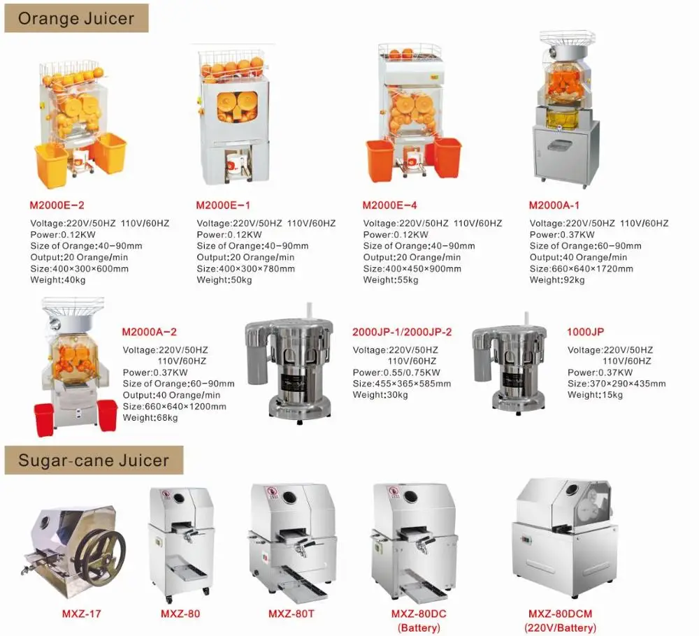 Commercial automatic fruit orange juicer machine / Industrial profession juice extractor / orange juicer