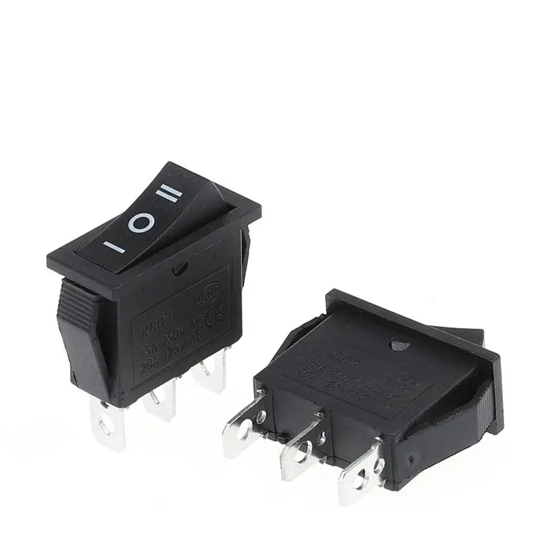 250vac 16a T100 55 Kcd R11 таймер Dpdt 4 Pin кулисный переключатель