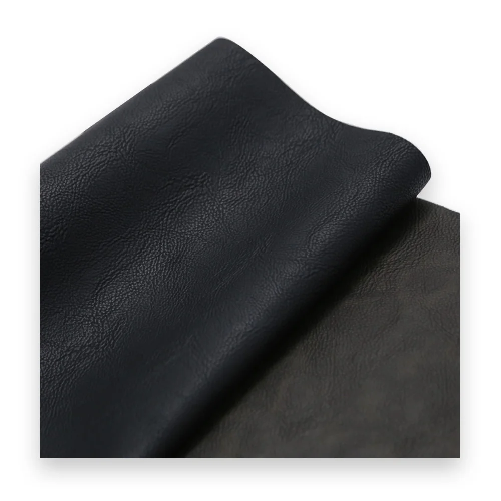 Factory Wholesale fabrics Color Change PU synthetic leather products thermochromic color change for shoes material jeans label