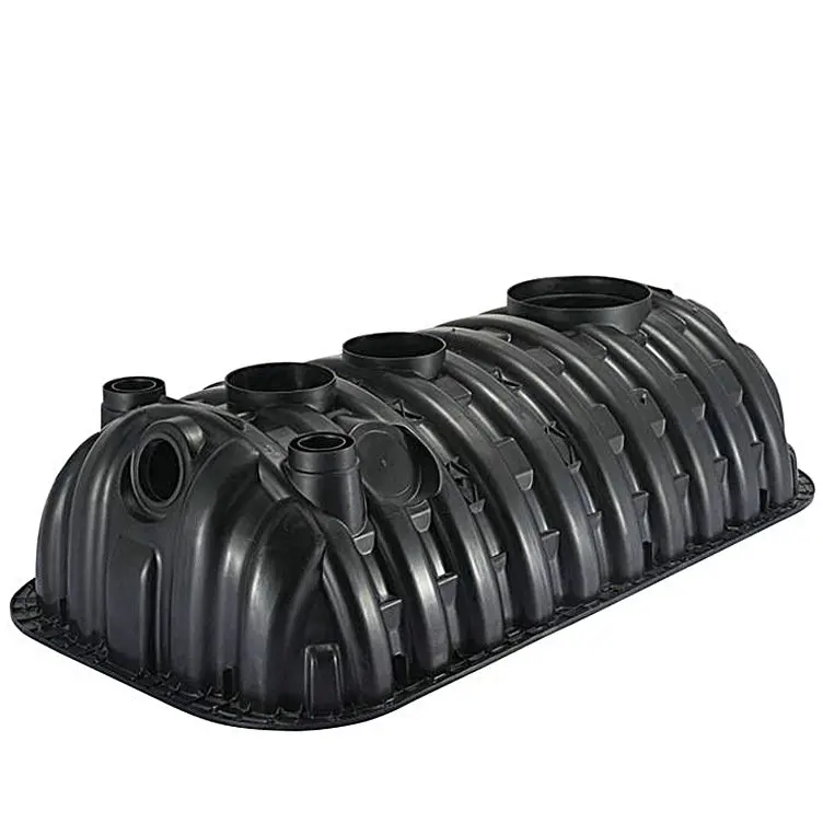 
1m3 septic tank sewege treatment system underground PP plastic tank factory from China 
