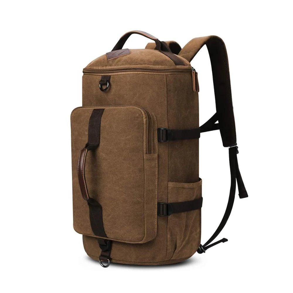 Большой Холщовый Рюкзак дорожные вещевые сумки Классический Повседневный рюкзак спортивная сумка для книг