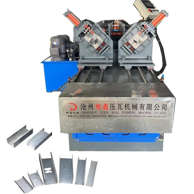 Factory Price Stud Keel Roll Forming Machine For Building Hot Sale Cu Light Keel Roll Forming Machine Good Quality Used Keel