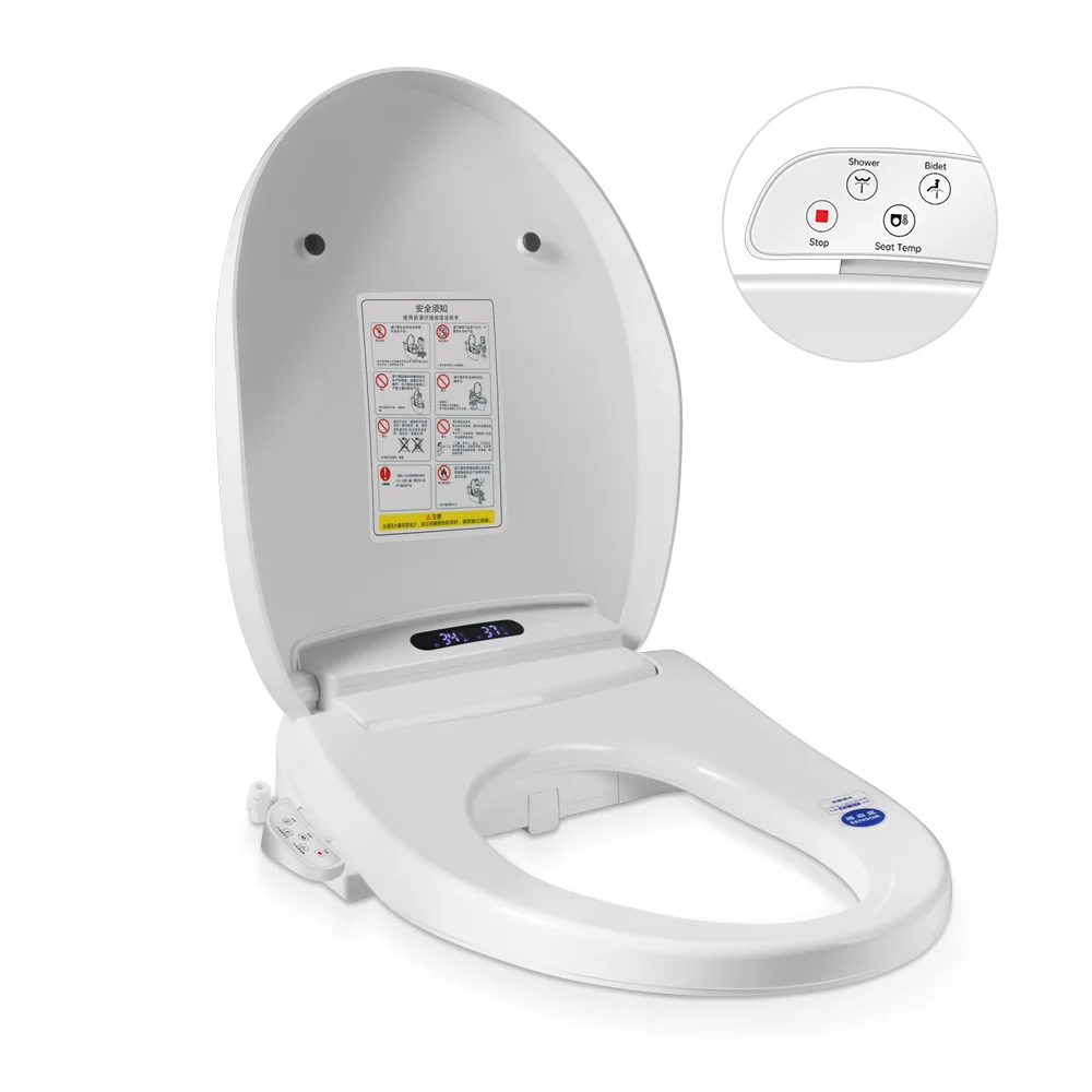 New model Instant warm auto clean smart toilet seat electric Japanese toilet seat cover