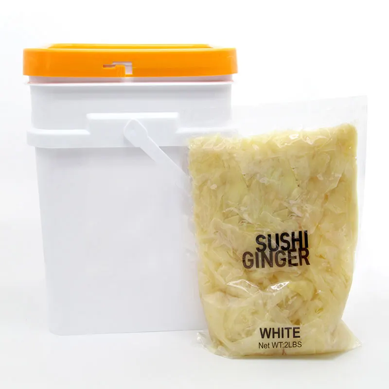 Japanese Food 1KG Salty Natural Pickled Pink Kosher Sushi Ginger