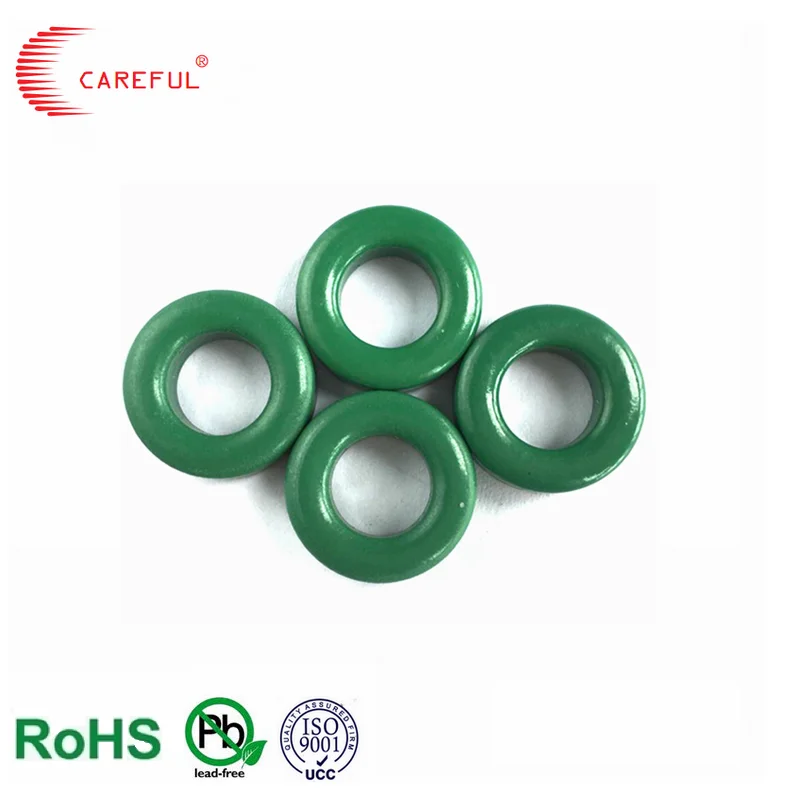 China Careful company Advanced technology toroidal MnZn ring  MnZn ferrite core for toroidal coil