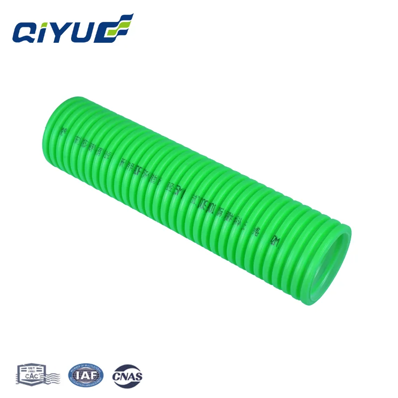 new ventilation pipe recuperator ventilation pipes 75 mm Double wall corrugated  duct for air fresh system