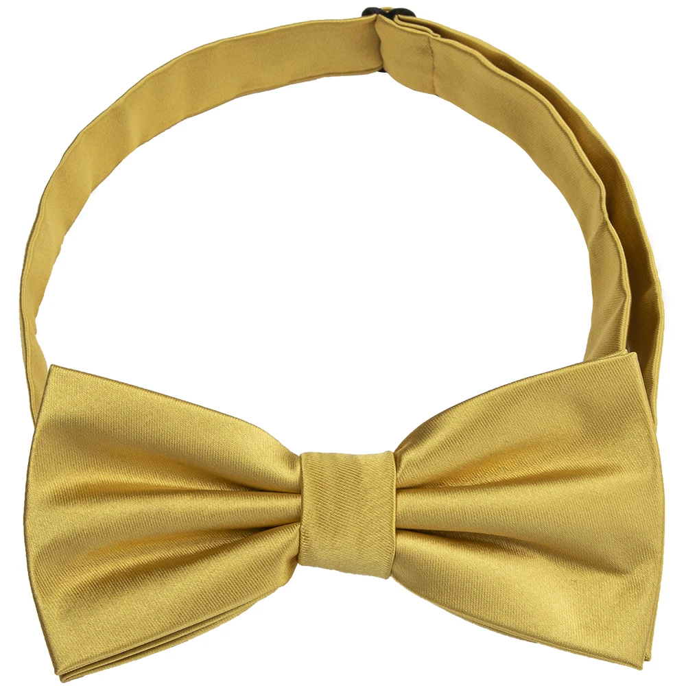 Custom Striped Mens Pre-tied Bow Tie And Self Tie Bow Tie And Pocket Square With Company Logo Designs Gift Box Set