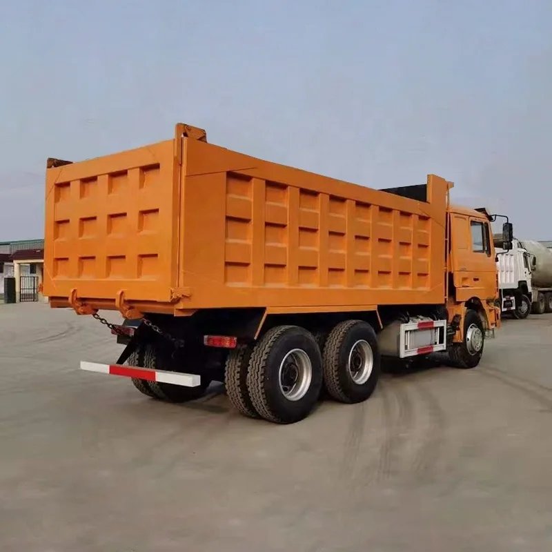 Китай грузовик Shacman 6*4 дизельный левосторонний самосвал 371/375HP продажа самосвала