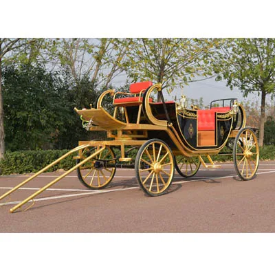 custom design royal carriage caleche for sale