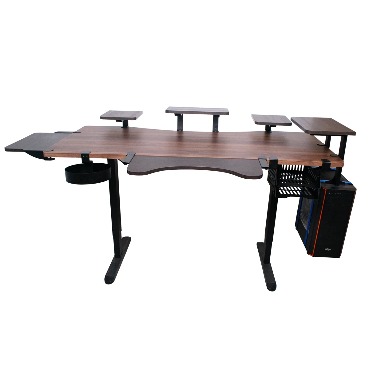 Adjustable Desktop Speaker Stands, Computer Monitor Stand Riser