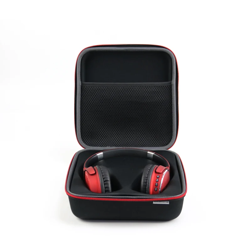 Factory Direct Supply Wholesale New Design Storage Portable Headphone  Pouch EVA Wireless Earphone Case