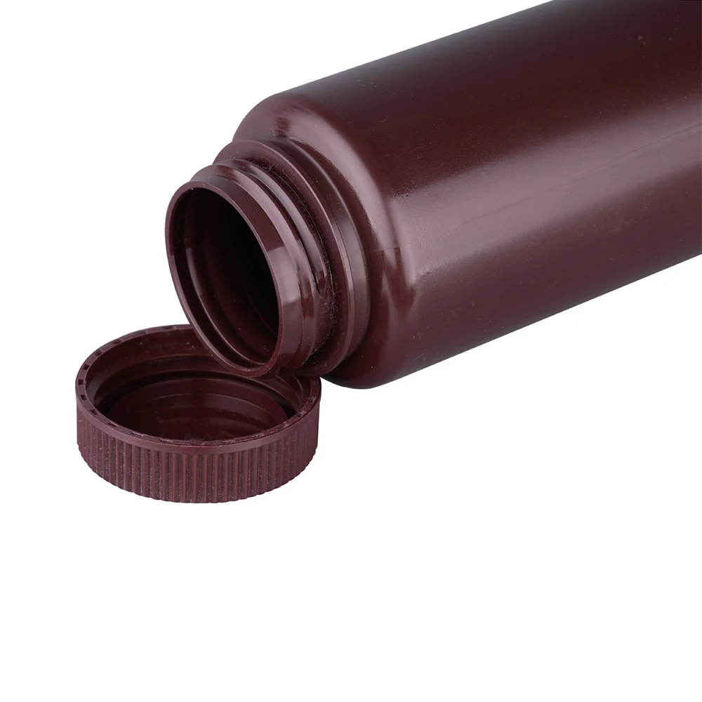 Лабораторная бутылка 60 мл HDPE PP для образцов