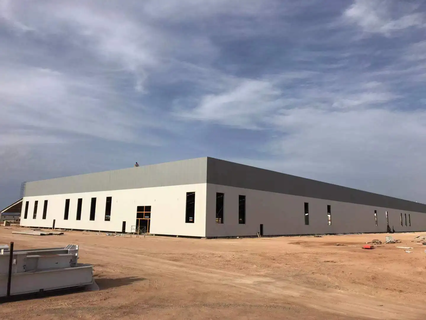 construction real estate prefabricated building china prefabricated buildings steel structure warehouse