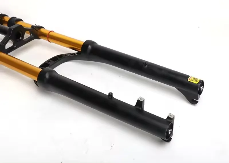 New Arrival Mountain Bike Front Fork Double Shoulder Electric Bike Front Fork Damping 20 26 27.5 29 Inch Front Fork