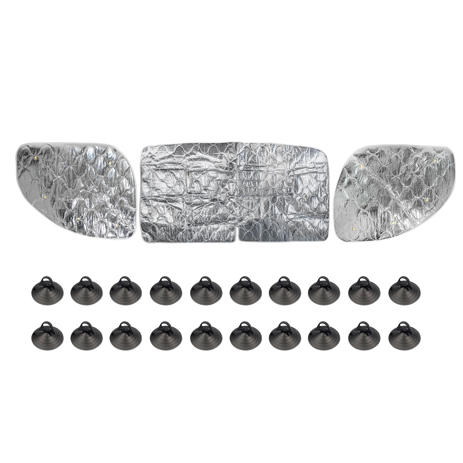 Camper Van Windshield Sunshade for Fiat Ducato and Ford Transit YEAR 2006-now Campervan Accessories