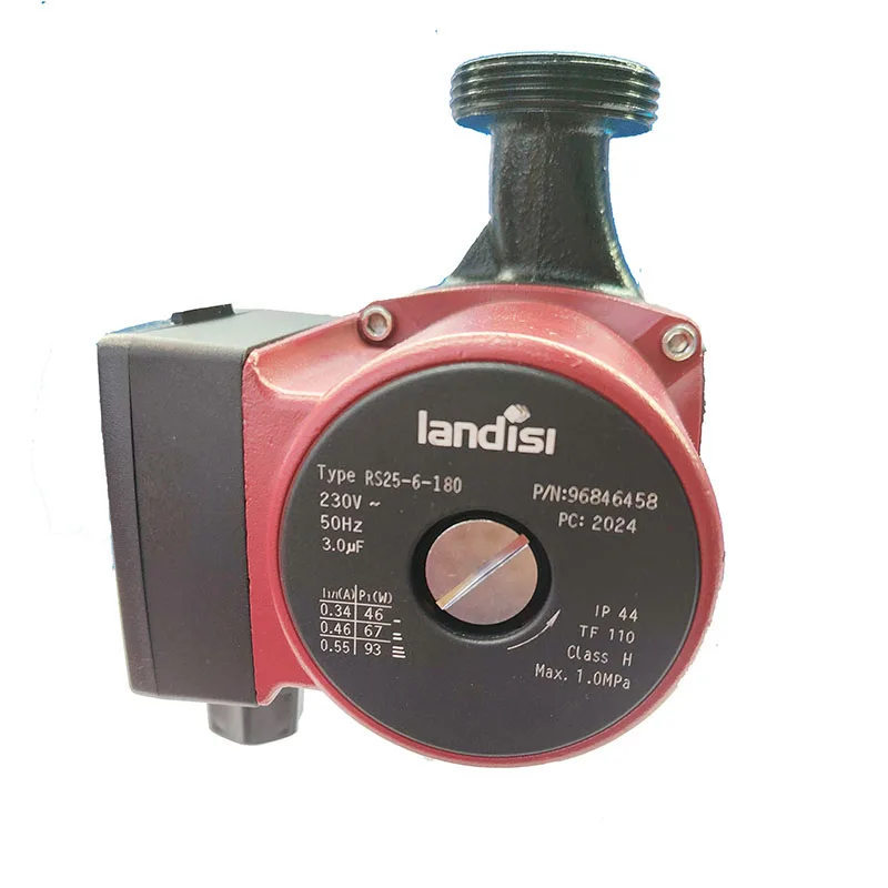 Заводская поставка 3-скоростной нагреватель горячей воды Электрический Небольшой циркуляционный насос для душа