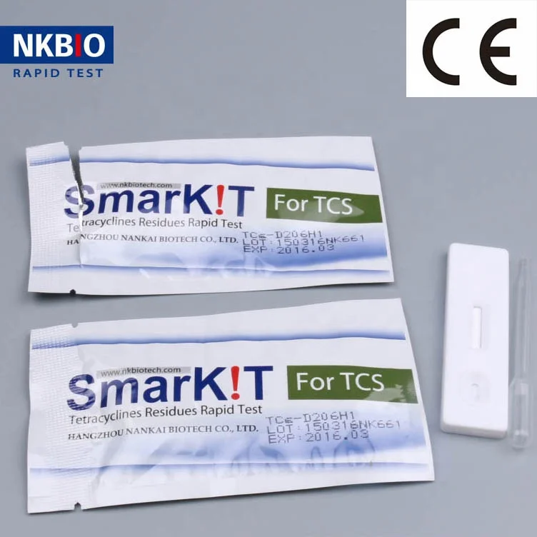 Tetracyclines Rapid Test Kit for Honey