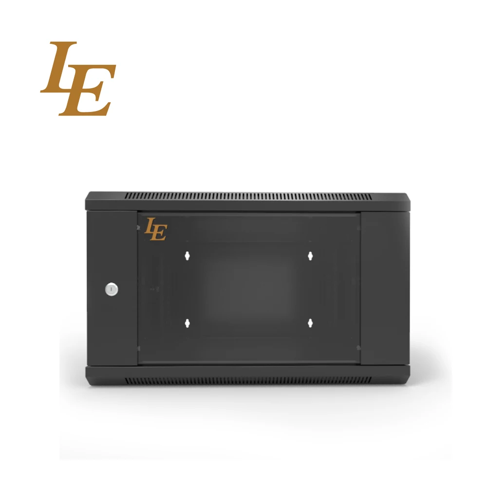 LE Double section 4U-18U network server cctv cabinet