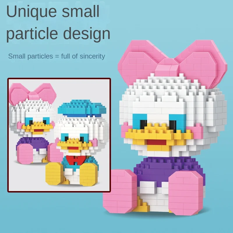 Dalina Star Cartoon Doll Building Blocks Compatible Microparticles Plastic Educational Assembled Toys Ornaments Children