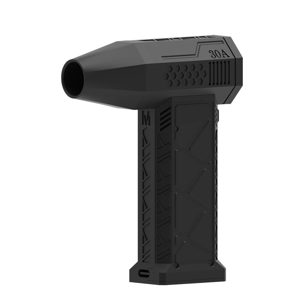 Hot Selling Rechargeable High Performance Mini Turbo Violent Fan Strong Wind Turbo Hand Fan For Car Use