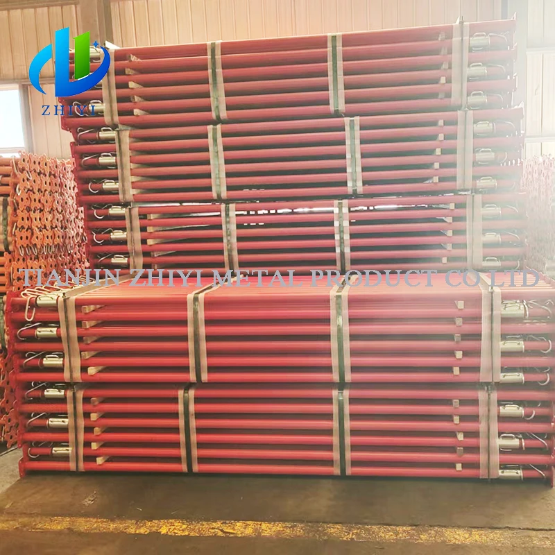 Painted Adjustable Steel Support Post and Scaffolding Props