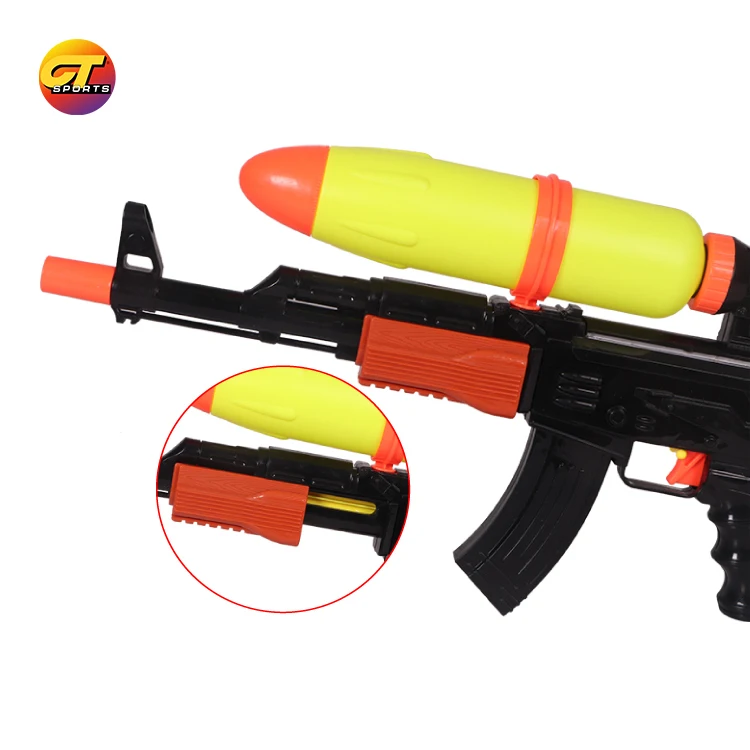Range Super Onebutton Automatic Kids Beach Outdoor Toy Power Blaster Water Gun Summer Pool Splash Shooting Toy
