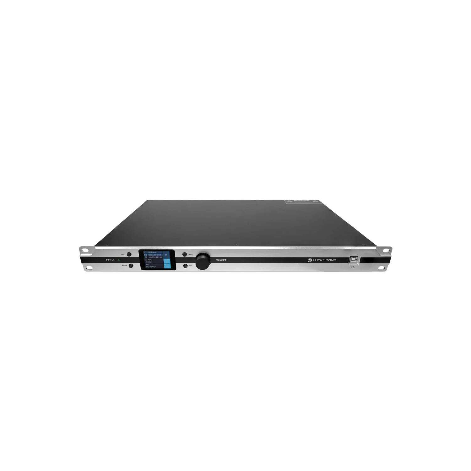M New Arrival 8 in 8 Out Dsp Audio Processor Rj-45 High Quality Dsp Processor with Ai Smart Function