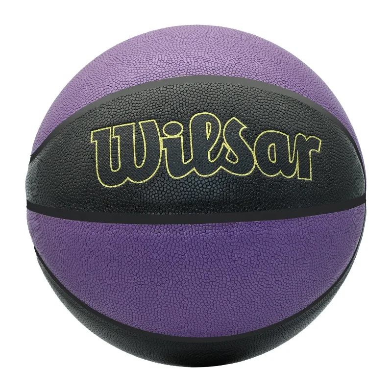 Mix colors with PU basketball high quality high elastic indoor and outdoor basketball