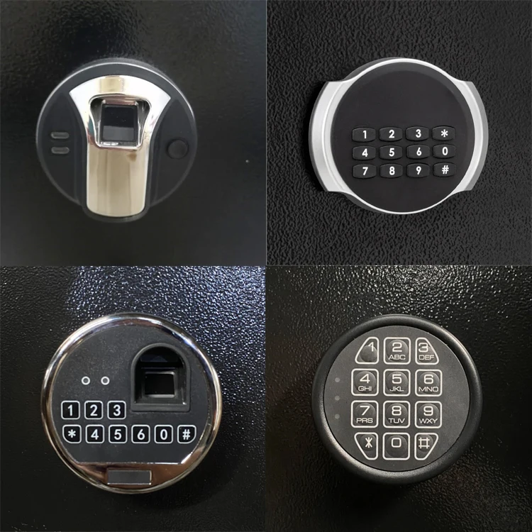 Yinlong integrated cabinet safe storage cabinet Fireproof anti-theft password gun safe cabinet safe box Secure case strongbox