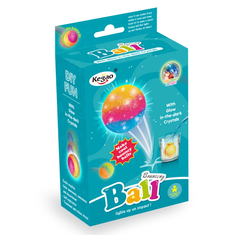 
Custom Colorful Bouncy sand Water Bouncy Balls Bouncing Ball Novelty Kid Toys 