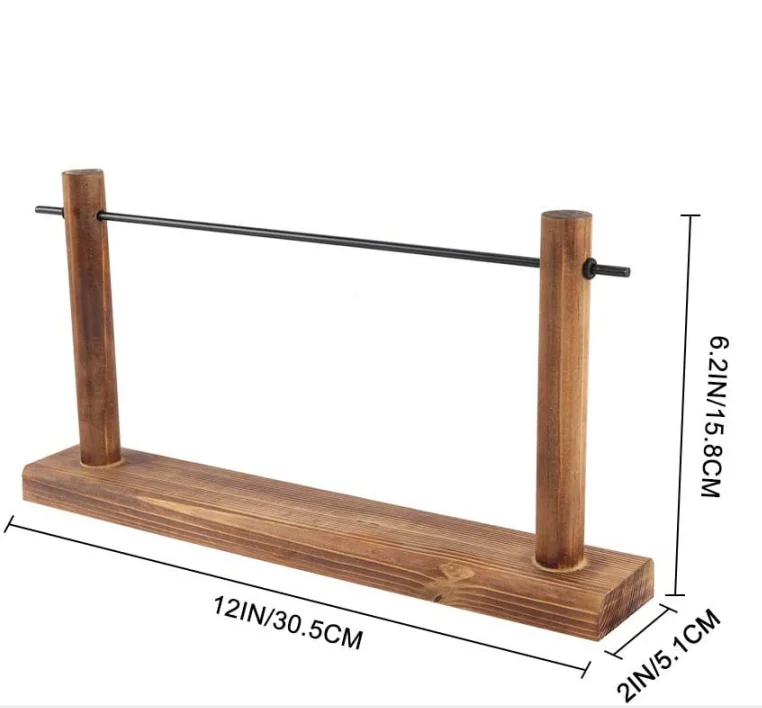 Лидер продаж Amazon экологически чистый деревянный держатель для ваз высокого качества цветов 2021