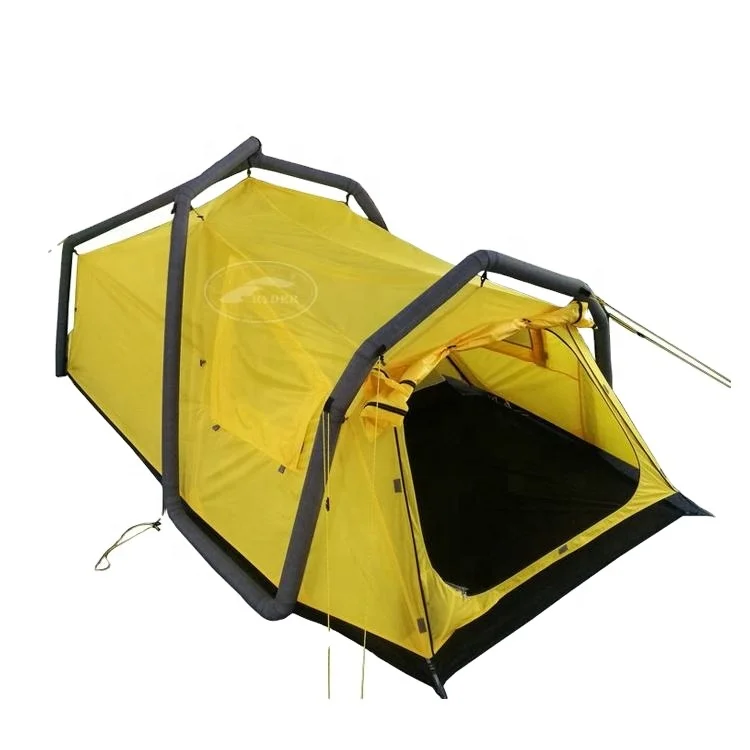 Custom Manufacturing OEM/ODM  Outdoor Air Beam Pole Support Tent Inflatable camping tent