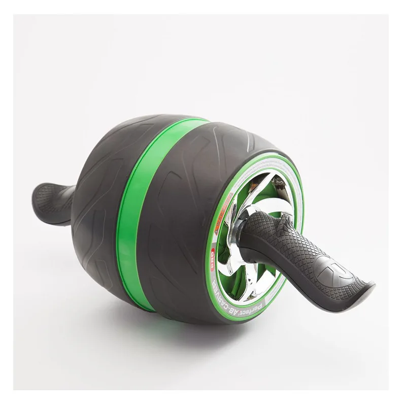 Steel Ab Roller Wheels for Fitness Bodybuilding Muscle Building an Abdominal Exercise Trainer
