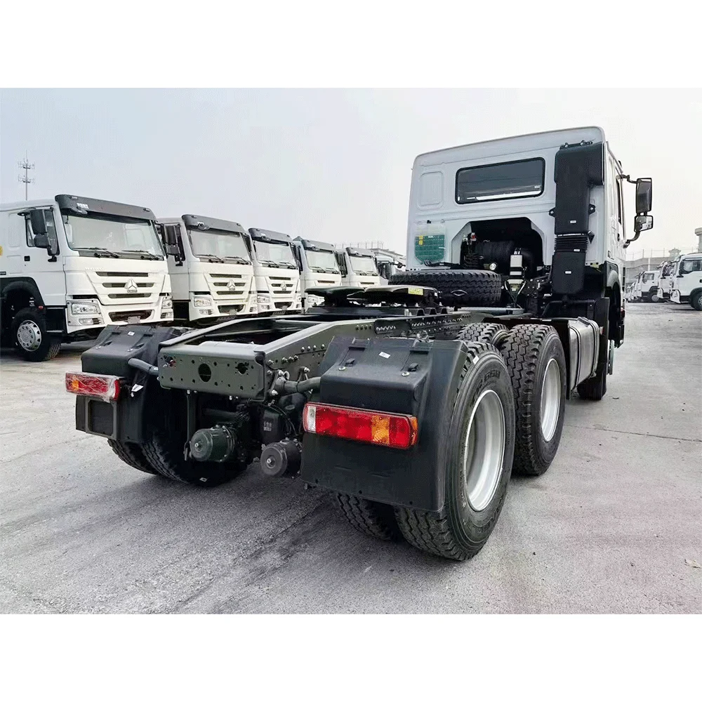 Тягач Sinotruck howo 6x4 тягач 371HP 375hp Euro2/3