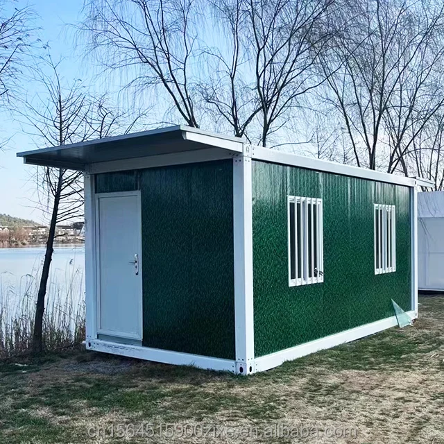 Сборный сборный дом 40 футов Китай поставщик плоская упаковка модульный контейнер для туалета офисный библиотечный со стеклянной стеной
