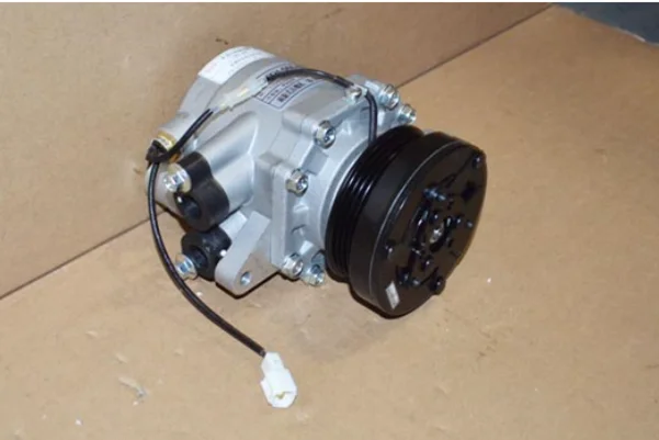 Original and aftermarket AC Compressor for Chery New QQ A1 QQ6 QQ S18-8104010BB with wholesale