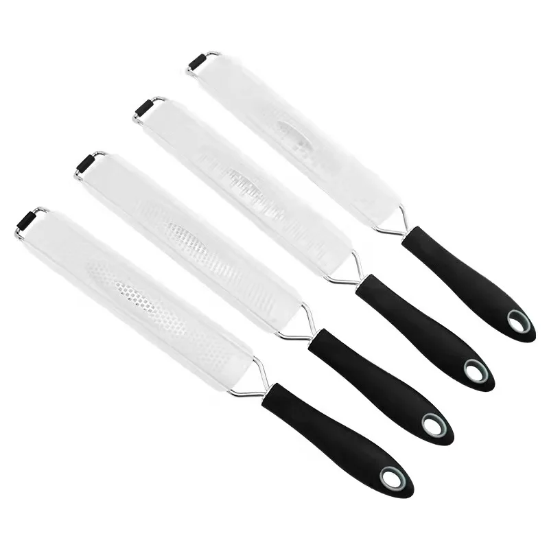 Kitchen Accessories Stainless Steel Flat Cheese Multi-purpose Food Grater Vegetable Fruit Chocolate Lemon Four Options