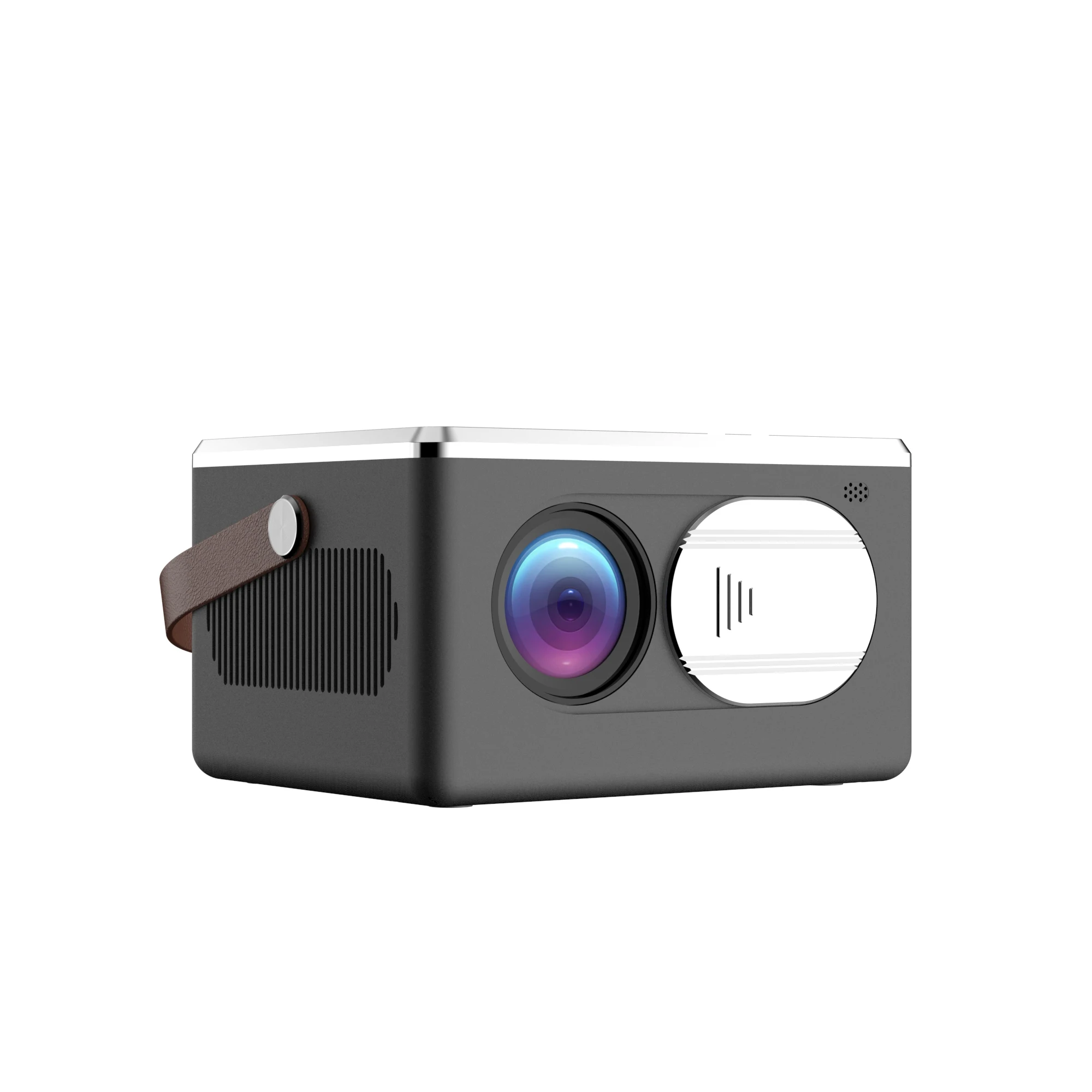Baolijing BLJ480 Cheap Mini Projector For Home Kids Smart Pocket Cinema Video 2500Lumens Portable handheld  projetctor
