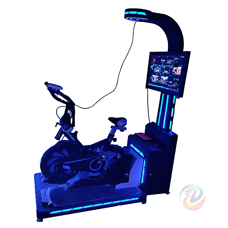 Riding machine Fitness bike ride vr bicycle game machine simulator
