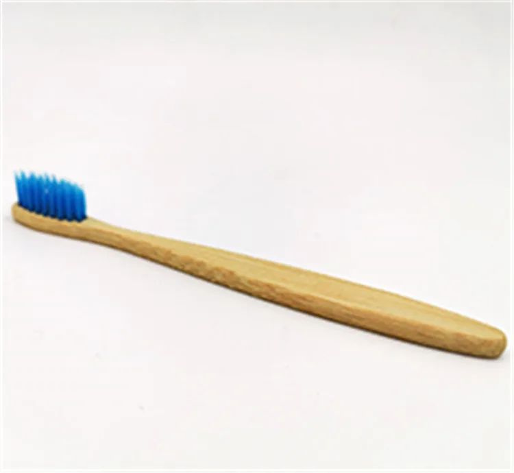 
100% Easy Biodegradable Organic Hotel Bamboo Toothbrush 