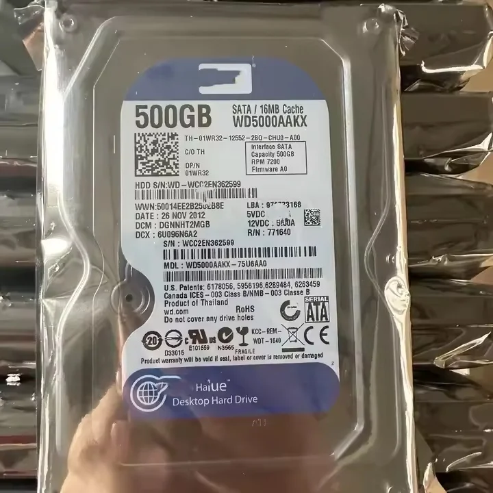 Cheap Used New Original Hard Disk HDD 3.5 inch 500GB 1TB 2TB 4TB Suitable Hard Drive For PC